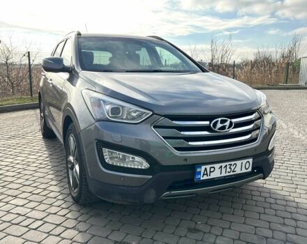 Сірий Хендай Санта Фе, об'ємом двигуна 2.2 л та пробігом 293 тис. км за 13700 $, фото 1 на Automoto.ua