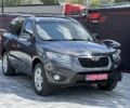 Серый Хендай Санта Фе, объемом двигателя 2.2 л и пробегом 230 тыс. км за 14500 $, фото 4 на Automoto.ua