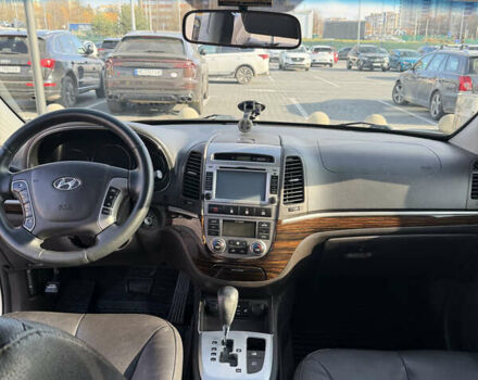 Серый Хендай Санта Фе, объемом двигателя 2.2 л и пробегом 188 тыс. км за 16700 $, фото 16 на Automoto.ua