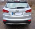 Сірий Хендай Санта Фе, об'ємом двигуна 2 л та пробігом 184 тис. км за 16099 $, фото 7 на Automoto.ua