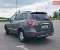 Серый Хендай Санта Фе, объемом двигателя 2.2 л и пробегом 172 тыс. км за 12900 $, фото 8 на Automoto.ua