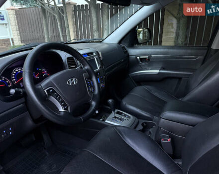 Серый Хендай Санта Фе, объемом двигателя 2.2 л и пробегом 233 тыс. км за 13500 $, фото 10 на Automoto.ua