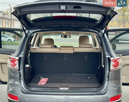 Сірий Хендай Санта Фе, об'ємом двигуна 2.2 л та пробігом 177 тис. км за 13999 $, фото 31 на Automoto.ua