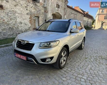 Сірий Хендай Санта Фе, об'ємом двигуна 2.2 л та пробігом 210 тис. км за 13500 $, фото 6 на Automoto.ua