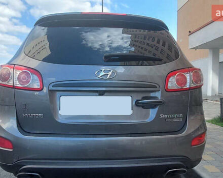 Хендай Санта Фе 2012 в Киеве на Automoto.ua Серый Хендай Санта Фе, объемом двигателя 2.2 л и пробегом 211 тыс. км за 14200 $, фото 2 на Automoto.ua