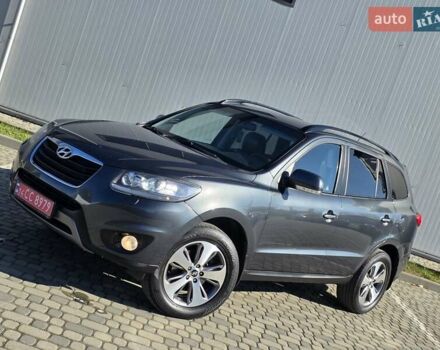 Хендай Санта Фе 2012 в Ивано-Франковске на Automoto.ua Серый Хендай Санта Фе, объемом двигателя 2.2 л и пробегом 182 тыс. км за 14650 $, фото 14 на Automoto.ua
