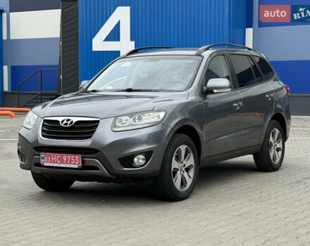 Хендай Санта Фе 2012 в Ровно на Automoto.ua Серый Хендай Санта Фе, объемом двигателя 2.2 л и пробегом 226 тыс. км за 12950 $, фото 13 на Automoto.ua