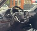 Серый Хендай Санта Фе, объемом двигателя 2 л и пробегом 189 тыс. км за 11980 $, фото 14 на Automoto.ua