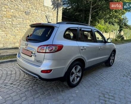 Сірий Хендай Санта Фе, об'ємом двигуна 2.2 л та пробігом 210 тис. км за 13500 $, фото 4 на Automoto.ua