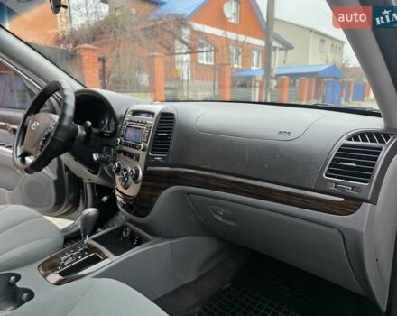 Серый Хендай Санта Фе, объемом двигателя 2.4 л и пробегом 237 тыс. км за 9999 $, фото 35 на Automoto.ua