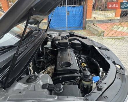 Серый Хендай Санта Фе, объемом двигателя 2.4 л и пробегом 237 тыс. км за 9999 $, фото 67 на Automoto.ua