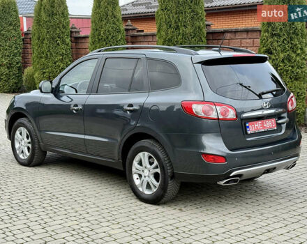 Серый Хендай Санта Фе, объемом двигателя 2.2 л и пробегом 209 тыс. км за 13999 $, фото 22 на Automoto.ua