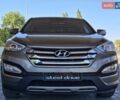 Серый Хендай Санта Фе, объемом двигателя 2 л и пробегом 125 тыс. км за 15999 $, фото 1 на Automoto.ua