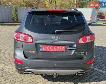 Хендай Санта Фе 2012 в Ивано-Франковске на Automoto.ua Серый Хендай Санта Фе, объемом двигателя 2.2 л и пробегом 182 тыс. км за 14650 $, фото 38 на Automoto.ua