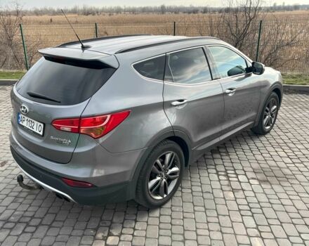 Сірий Хендай Санта Фе, об'ємом двигуна 2.2 л та пробігом 293 тис. км за 13700 $, фото 7 на Automoto.ua