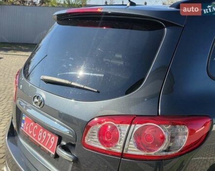 Хендай Санта Фе 2012 в Ивано-Франковске на Automoto.ua Серый Хендай Санта Фе, объемом двигателя 2.2 л и пробегом 182 тыс. км за 14650 $, фото 39 на Automoto.ua