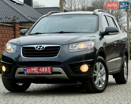 Серый Хендай Санта Фе, объемом двигателя 2.2 л и пробегом 209 тыс. км за 13999 $, фото 14 на Automoto.ua