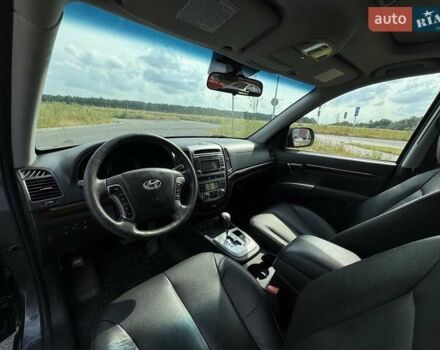 Серый Хендай Санта Фе, объемом двигателя 2.2 л и пробегом 68 тыс. км за 15700 $, фото 14 на Automoto.ua