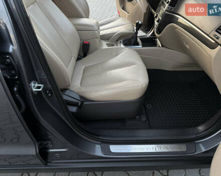 Серый Хендай Санта Фе, объемом двигателя 2 л и пробегом 227 тыс. км за 12900 $, фото 21 на Automoto.ua