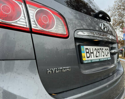 Серый Хендай Санта Фе, объемом двигателя 2.2 л и пробегом 158 тыс. км за 13800 $, фото 7 на Automoto.ua