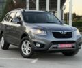 Сірий Хендай Санта Фе, об'ємом двигуна 2.2 л та пробігом 209 тис. км за 13200 $, фото 1 на Automoto.ua