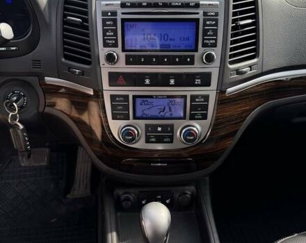 Серый Хендай Санта Фе, объемом двигателя 2.2 л и пробегом 68 тыс. км за 15700 $, фото 19 на Automoto.ua