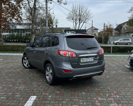 Серый Хендай Санта Фе, объемом двигателя 2.2 л и пробегом 158 тыс. км за 13800 $, фото 13 на Automoto.ua