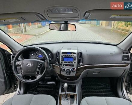 Серый Хендай Санта Фе, объемом двигателя 2.4 л и пробегом 237 тыс. км за 9999 $, фото 46 на Automoto.ua