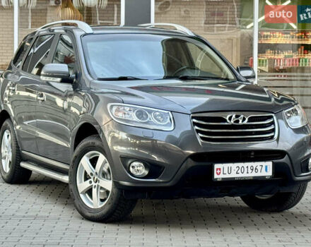 Сірий Хендай Санта Фе, об'ємом двигуна 2.2 л та пробігом 177 тис. км за 13999 $, фото 7 на Automoto.ua