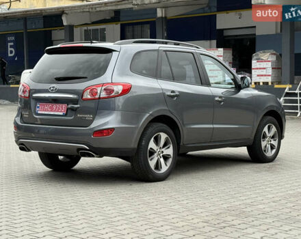 Хендай Санта Фе 2012 в Ровно на Automoto.ua Серый Хендай Санта Фе, объемом двигателя 2.2 л и пробегом 226 тыс. км за 12950 $, фото 8 на Automoto.ua