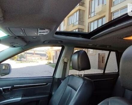 Серый Хендай Санта Фе, объемом двигателя 2.2 л и пробегом 125 тыс. км за 15200 $, фото 4 на Automoto.ua