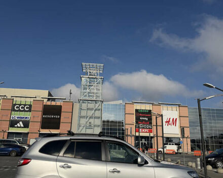 Серый Хендай Санта Фе, объемом двигателя 2.2 л и пробегом 188 тыс. км за 16700 $, фото 7 на Automoto.ua