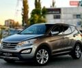 Серый Хендай Санта Фе, объемом двигателя 2 л и пробегом 171 тыс. км за 12799 $, фото 1 на Automoto.ua