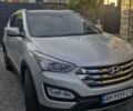 Сірий Хендай Санта Фе, об'ємом двигуна 2.2 л та пробігом 207 тис. км за 17800 $, фото 4 на Automoto.ua