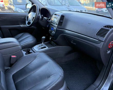 Серый Хендай Санта Фе, объемом двигателя 2.2 л и пробегом 225 тыс. км за 13850 $, фото 38 на Automoto.ua