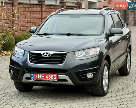 Серый Хендай Санта Фе, объемом двигателя 2.2 л и пробегом 209 тыс. км за 13999 $, фото 38 на Automoto.ua