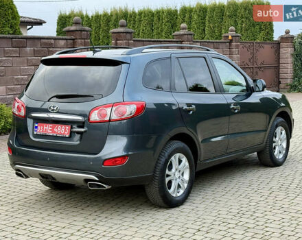 Серый Хендай Санта Фе, объемом двигателя 2.2 л и пробегом 209 тыс. км за 13999 $, фото 16 на Automoto.ua