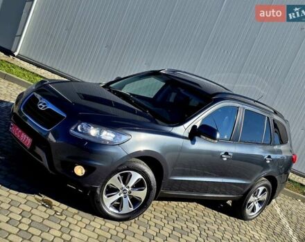 Хендай Санта Фе 2012 в Ивано-Франковске на Automoto.ua Серый Хендай Санта Фе, объемом двигателя 2.2 л и пробегом 182 тыс. км за 14650 $, фото 8 на Automoto.ua