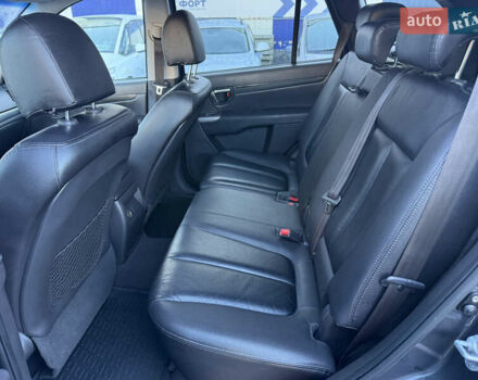 Серый Хендай Санта Фе, объемом двигателя 2.2 л и пробегом 225 тыс. км за 13850 $, фото 32 на Automoto.ua