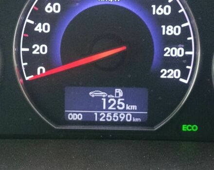 Серый Хендай Санта Фе, объемом двигателя 2.2 л и пробегом 125 тыс. км за 14500 $, фото 2 на Automoto.ua