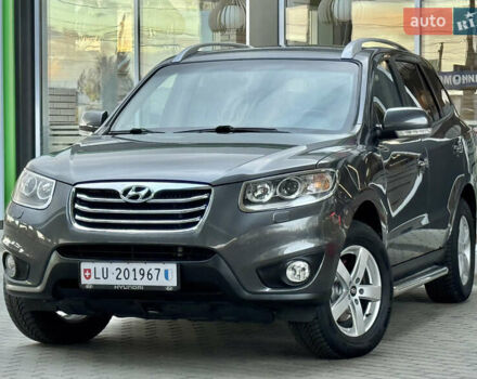 Сірий Хендай Санта Фе, об'ємом двигуна 2.2 л та пробігом 177 тис. км за 13999 $, фото 53 на Automoto.ua