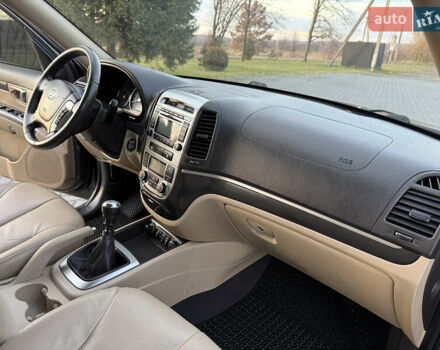 Серый Хендай Санта Фе, объемом двигателя 2 л и пробегом 227 тыс. км за 12900 $, фото 22 на Automoto.ua