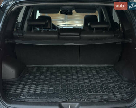 Серый Хендай Санта Фе, объемом двигателя 2.2 л и пробегом 233 тыс. км за 13500 $, фото 12 на Automoto.ua