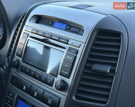 Серый Хендай Санта Фе, объемом двигателя 2.2 л и пробегом 225 тыс. км за 13850 $, фото 44 на Automoto.ua