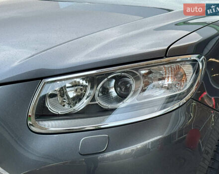 Сірий Хендай Санта Фе, об'ємом двигуна 2.2 л та пробігом 177 тис. км за 13999 $, фото 15 на Automoto.ua