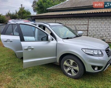 Хендай Санта Фе 2012 в Корюковке на Automoto.ua Серый Хендай Санта Фе, объемом двигателя 2.2 л и пробегом 254 тыс. км за 12500 $, фото 17 на Automoto.ua