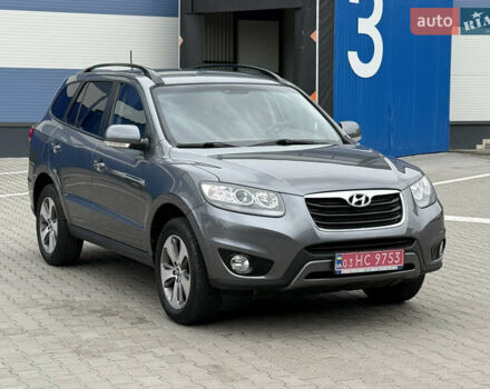 Хендай Санта Фе 2012 в Ровно на Automoto.ua Серый Хендай Санта Фе, объемом двигателя 2.2 л и пробегом 226 тыс. км за 12950 $, фото 5 на Automoto.ua