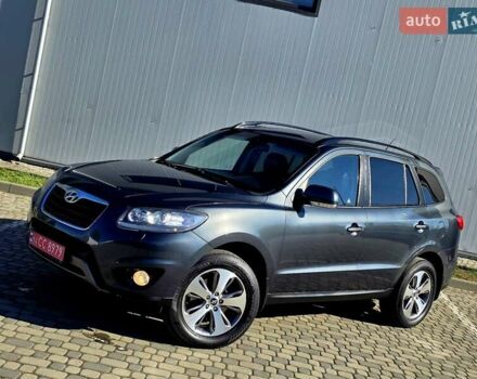 Хендай Санта Фе 2012 в Ивано-Франковске на Automoto.ua Серый Хендай Санта Фе, объемом двигателя 2.2 л и пробегом 182 тыс. км за 14650 $, фото 3 на Automoto.ua
