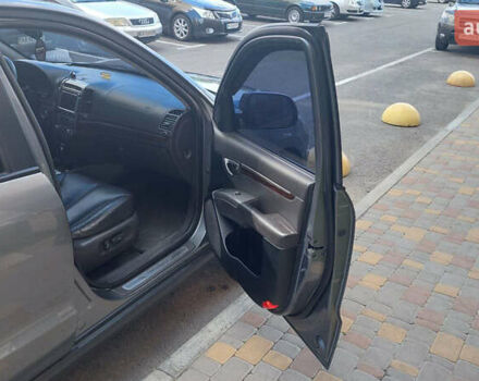 Хендай Санта Фе 2012 в Киеве на Automoto.ua Серый Хендай Санта Фе, объемом двигателя 2.2 л и пробегом 211 тыс. км за 14200 $, фото 3 на Automoto.ua