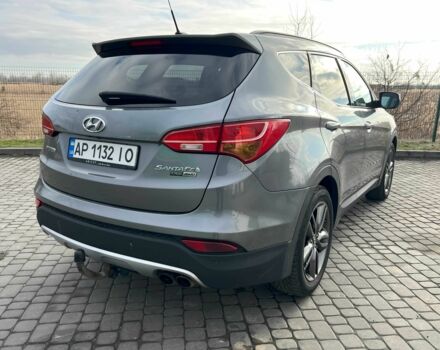 Сірий Хендай Санта Фе, об'ємом двигуна 2.2 л та пробігом 293 тис. км за 13700 $, фото 6 на Automoto.ua